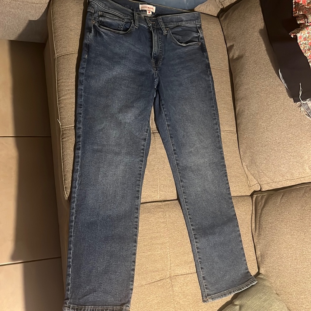 Lucky Brand Sweet Crop Jeans Size 10